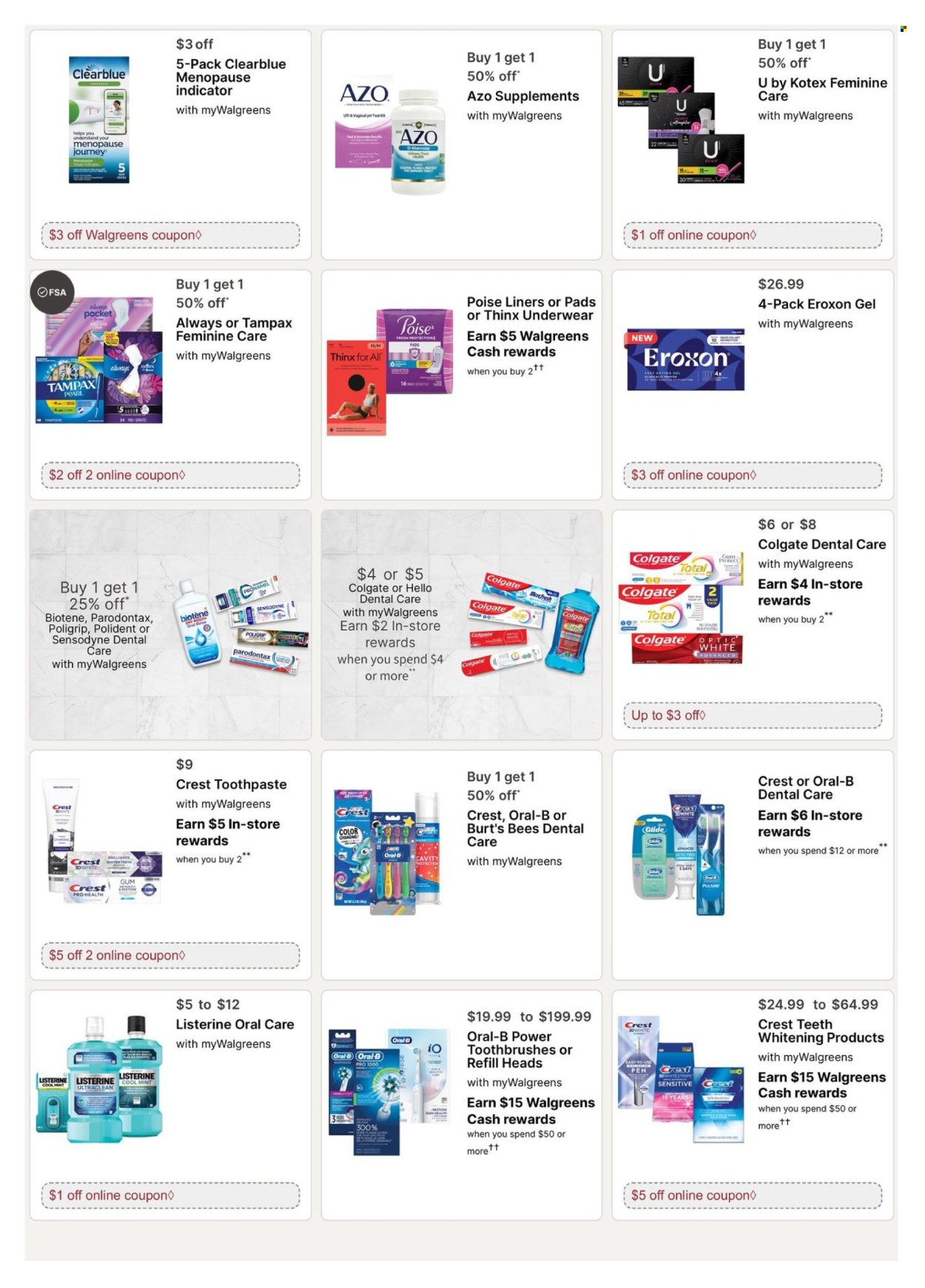 Walgreens ad - 06/01/2025 - 06/07/2025. Page 14