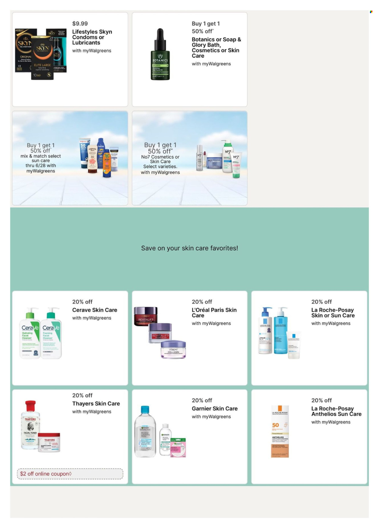 Walgreens ad - 06/01/2025 - 06/07/2025. Page 17