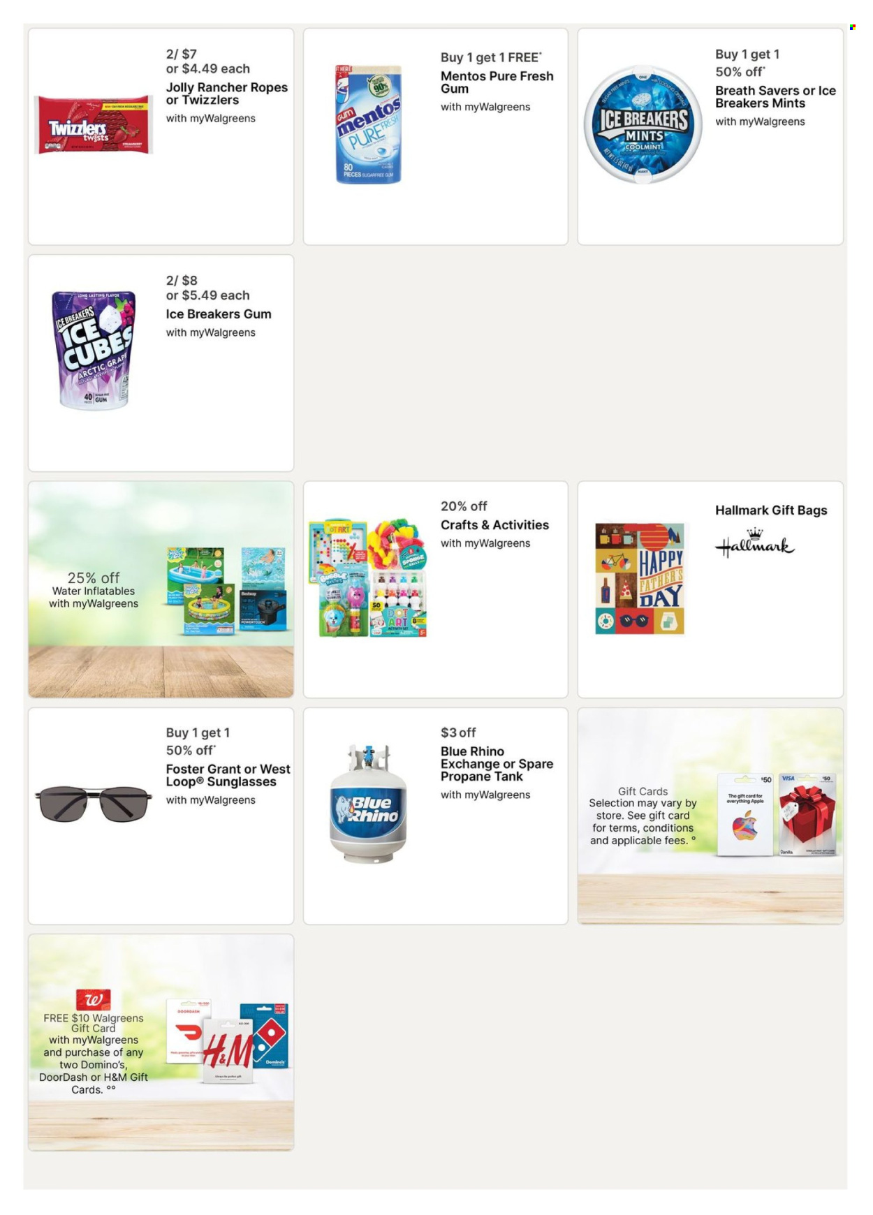 Walgreens ad - 06/01/2025 - 06/07/2025. Page 30