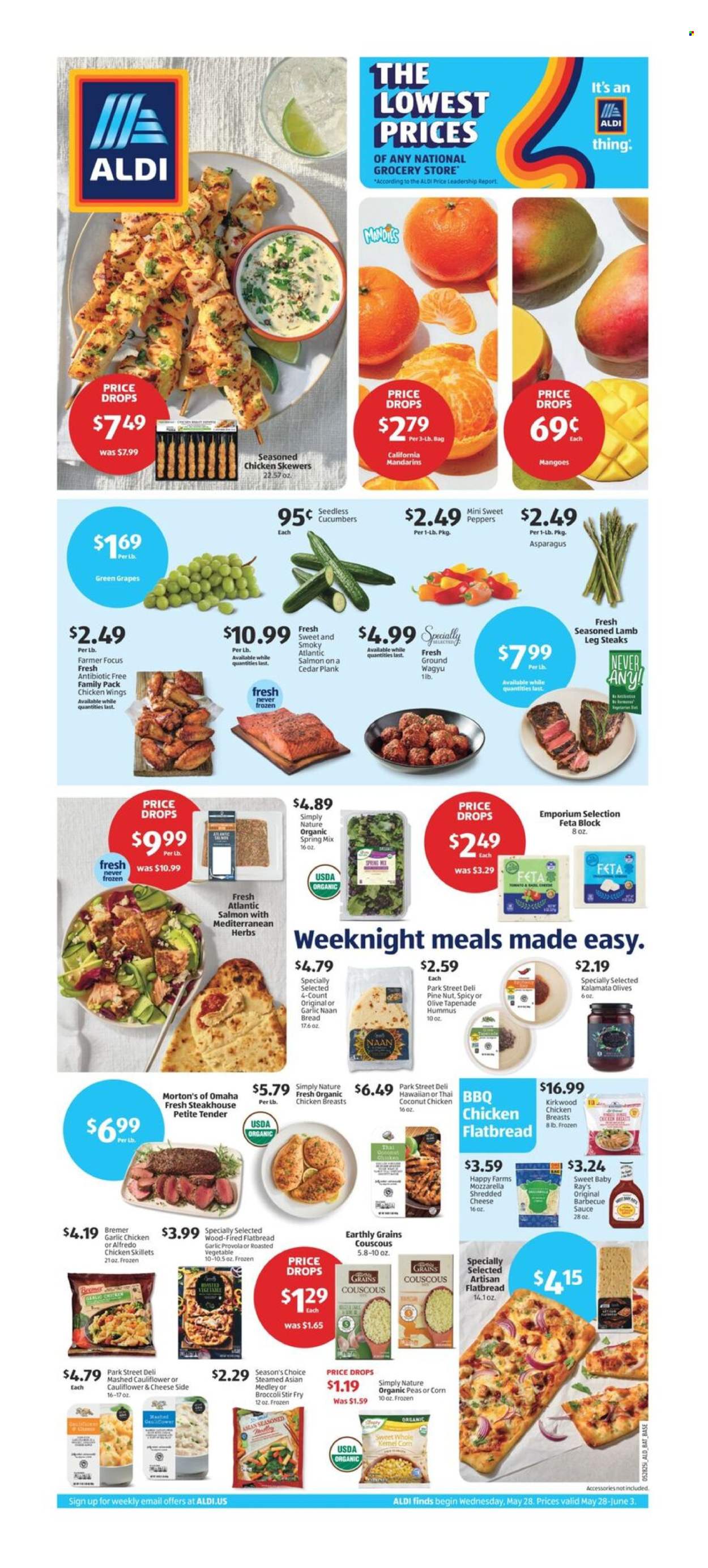 ALDI ad - 05/28/2025 - 06/03/2025. Page 1