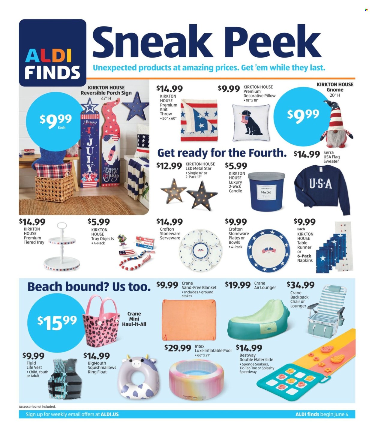 ALDI ad - 06/04/2025 - 06/10/2025. Page 1