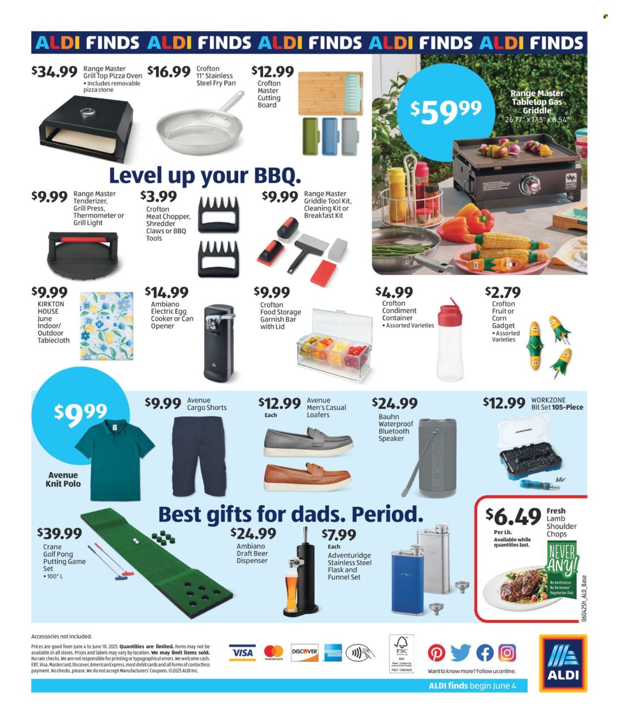 ALDI ad - 06/04/2025 - 06/10/2025. Page 2