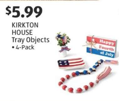 KIRKTON HOUSE Tray Objects