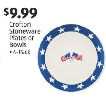 Crofton Stoneware Plates or Bowls