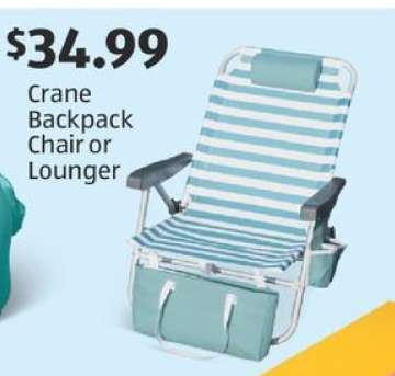 Crane Backpack Chair or Lounger
