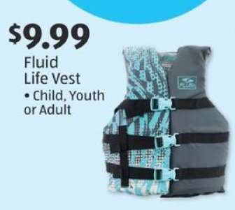Fluid Life Vest