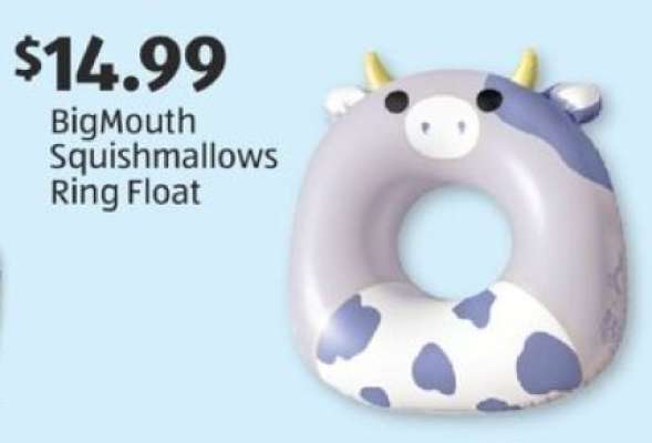 BigMouth Squishmallows Ring Float
