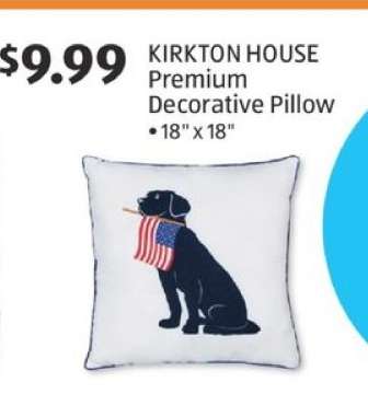 KIRKTON HOUSE Premium Decorative Pillow