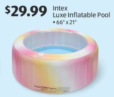 Intex Luxe Inflatable Pool
