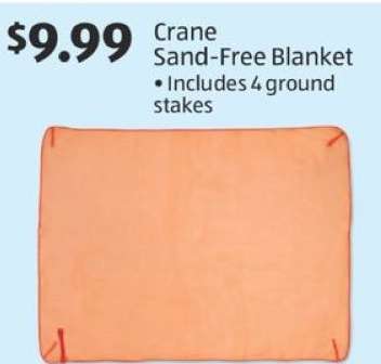 Crane Sand Free Blanket