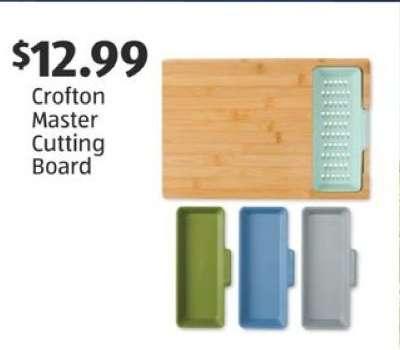 Crofton Master Cutting Board