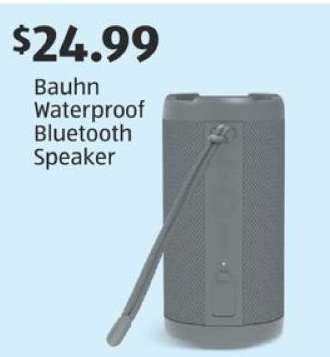 Bauhn Waterproof Bluetooth Speaker