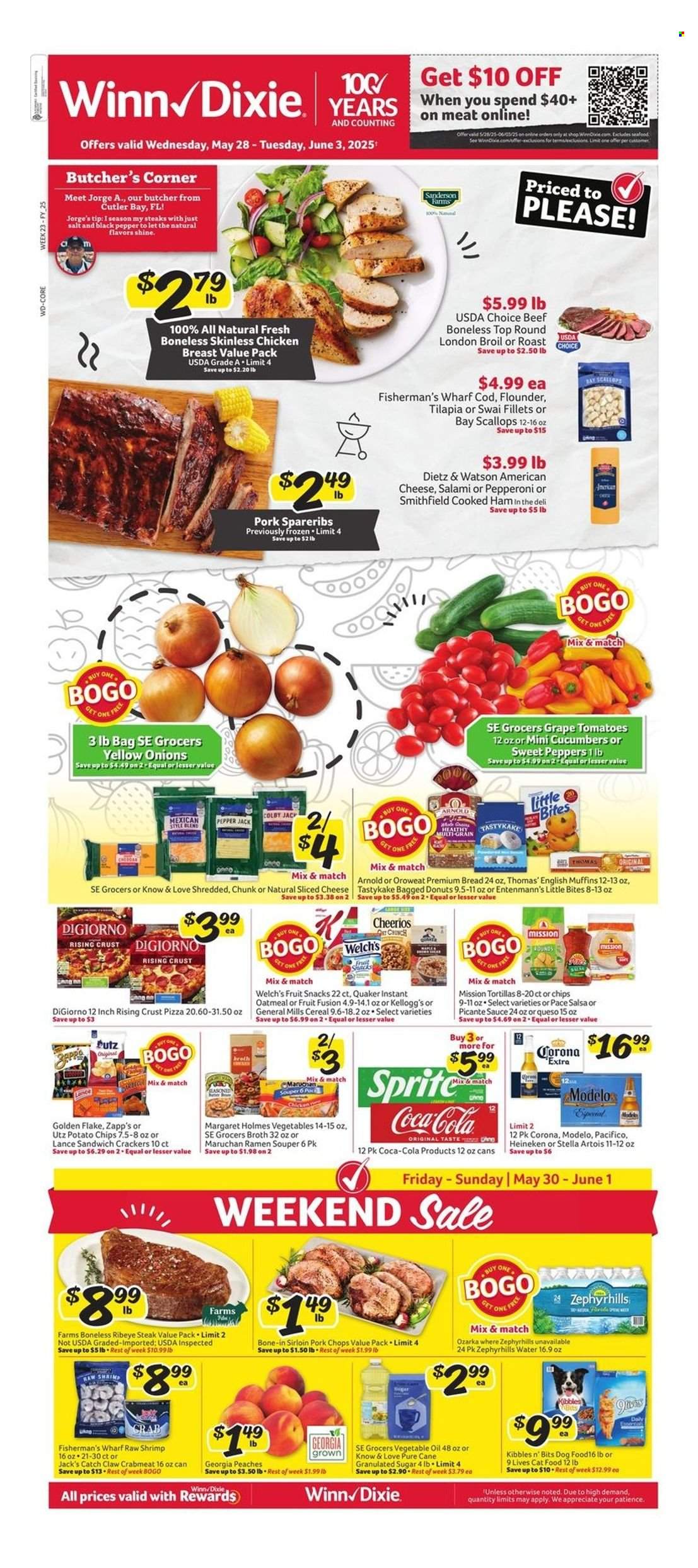 Winn Dixie ad - 05/28/2025 - 06/03/2025. Page 1