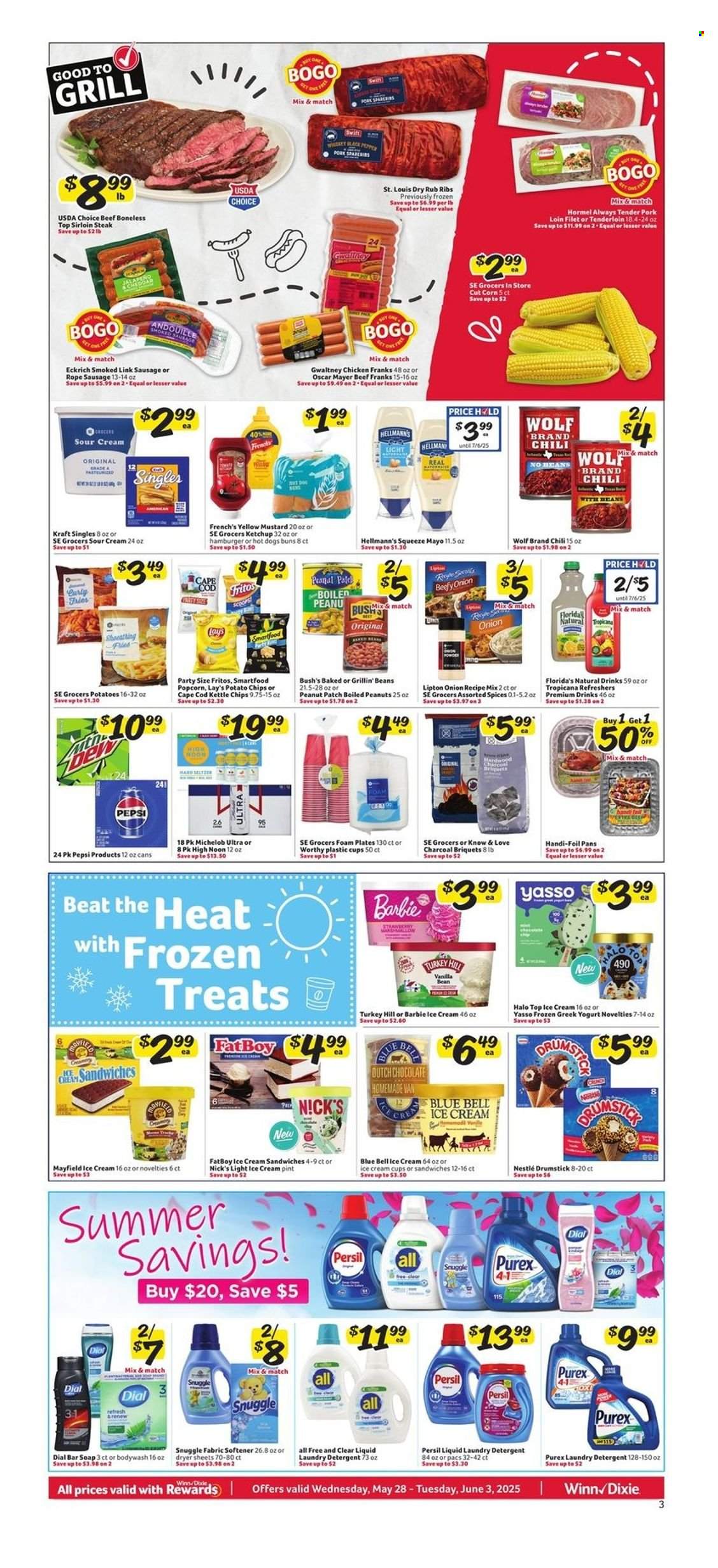 Winn Dixie ad - 05/28/2025 - 06/03/2025. Page 3
