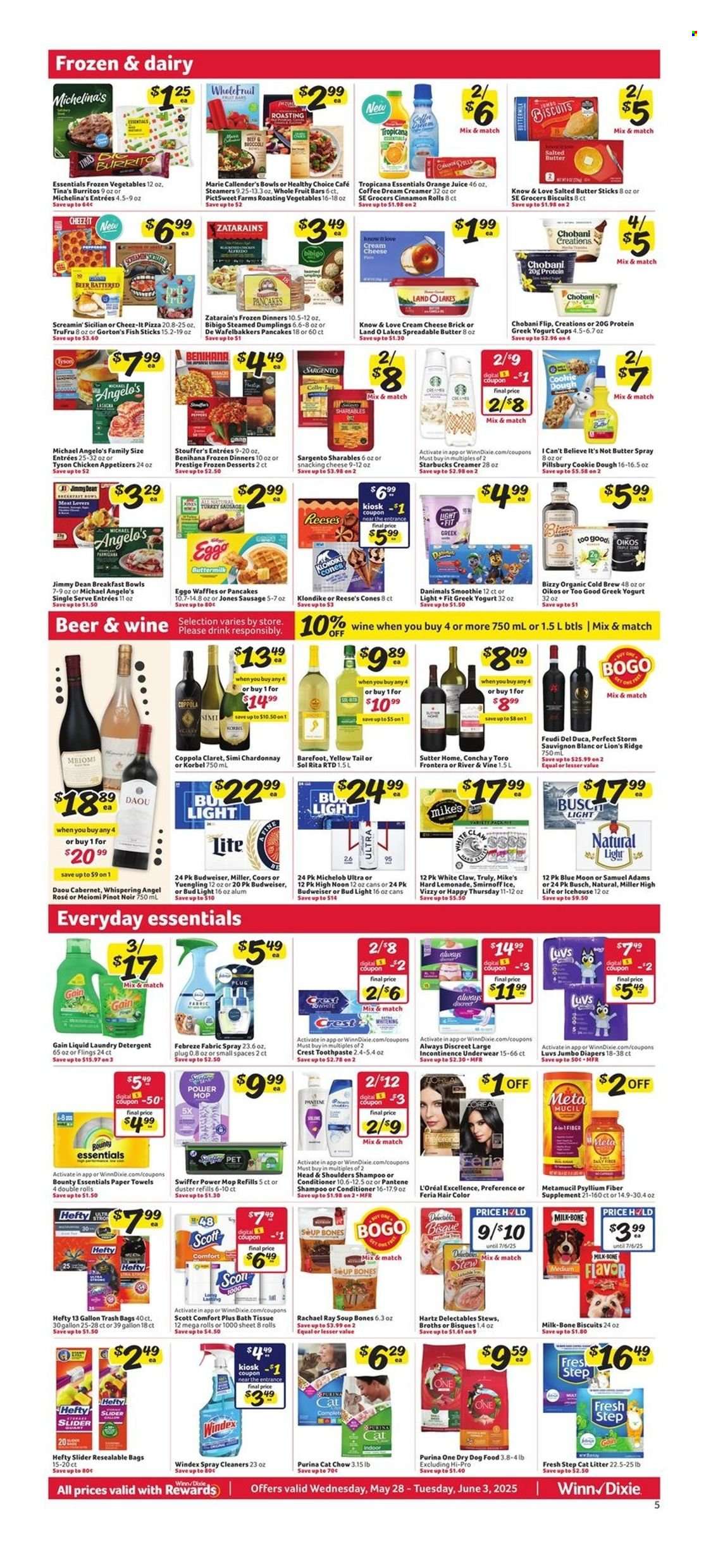 Winn Dixie ad - 05/28/2025 - 06/03/2025. Page 6