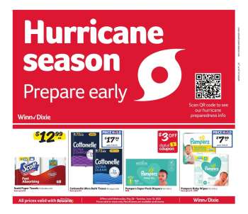 Winn Dixie Flyer - 05/28/2025 - 06/10/2025.