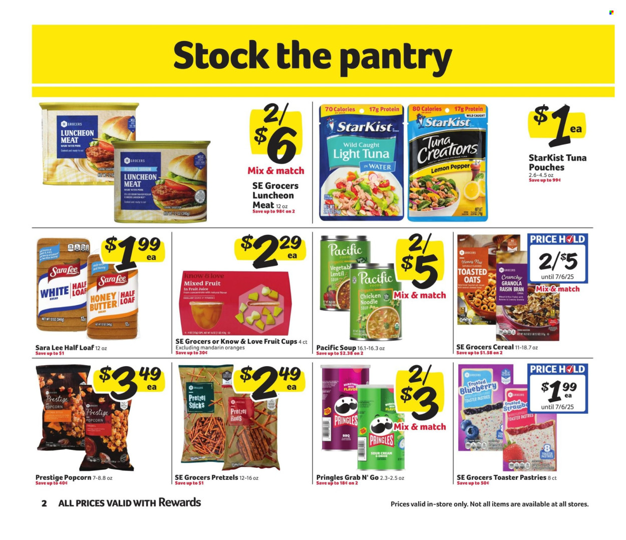 Winn Dixie ad - 05/28/2025 - 06/10/2025. Page 2
