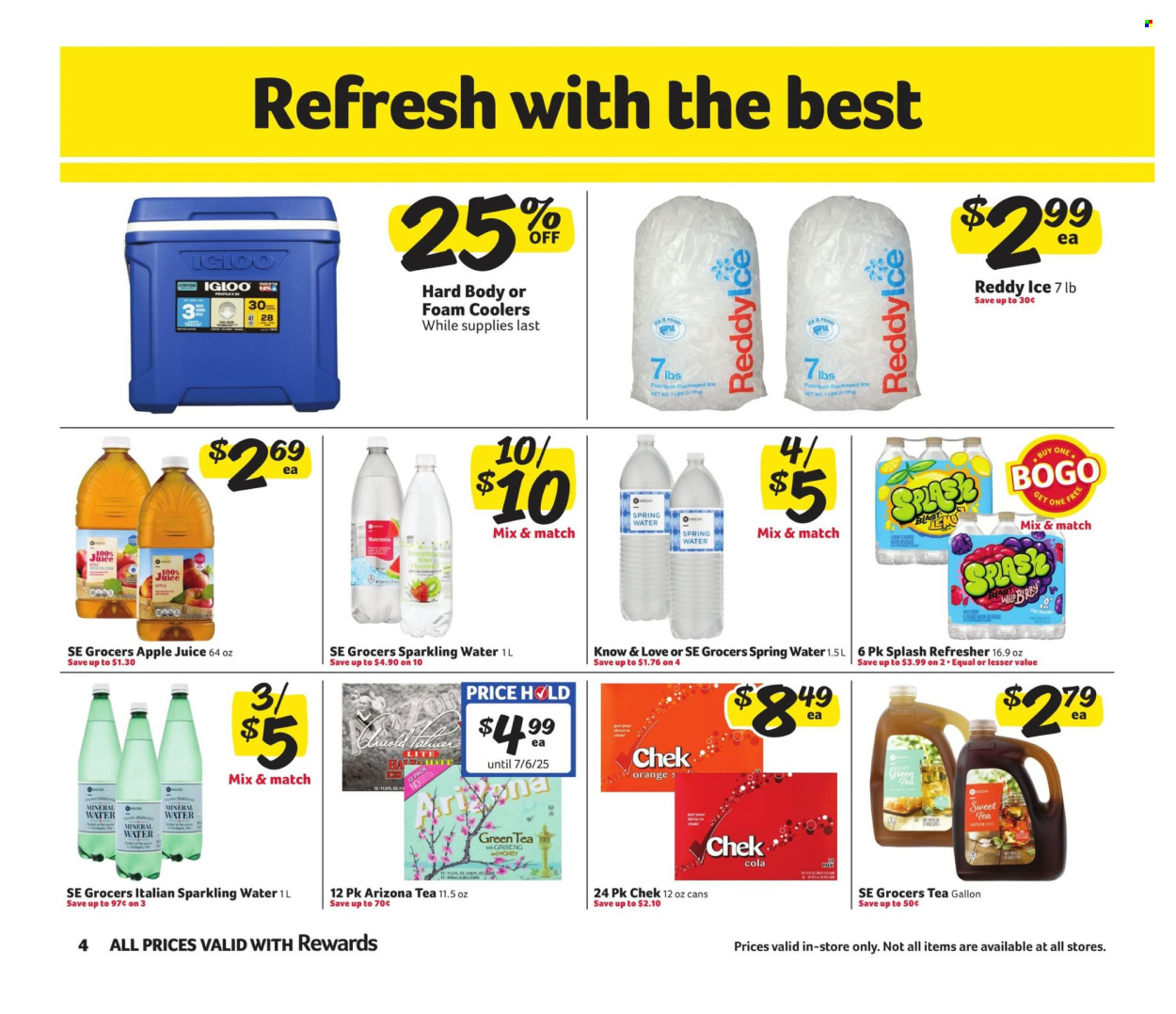 Winn Dixie ad - 05/28/2025 - 06/10/2025. Page 4