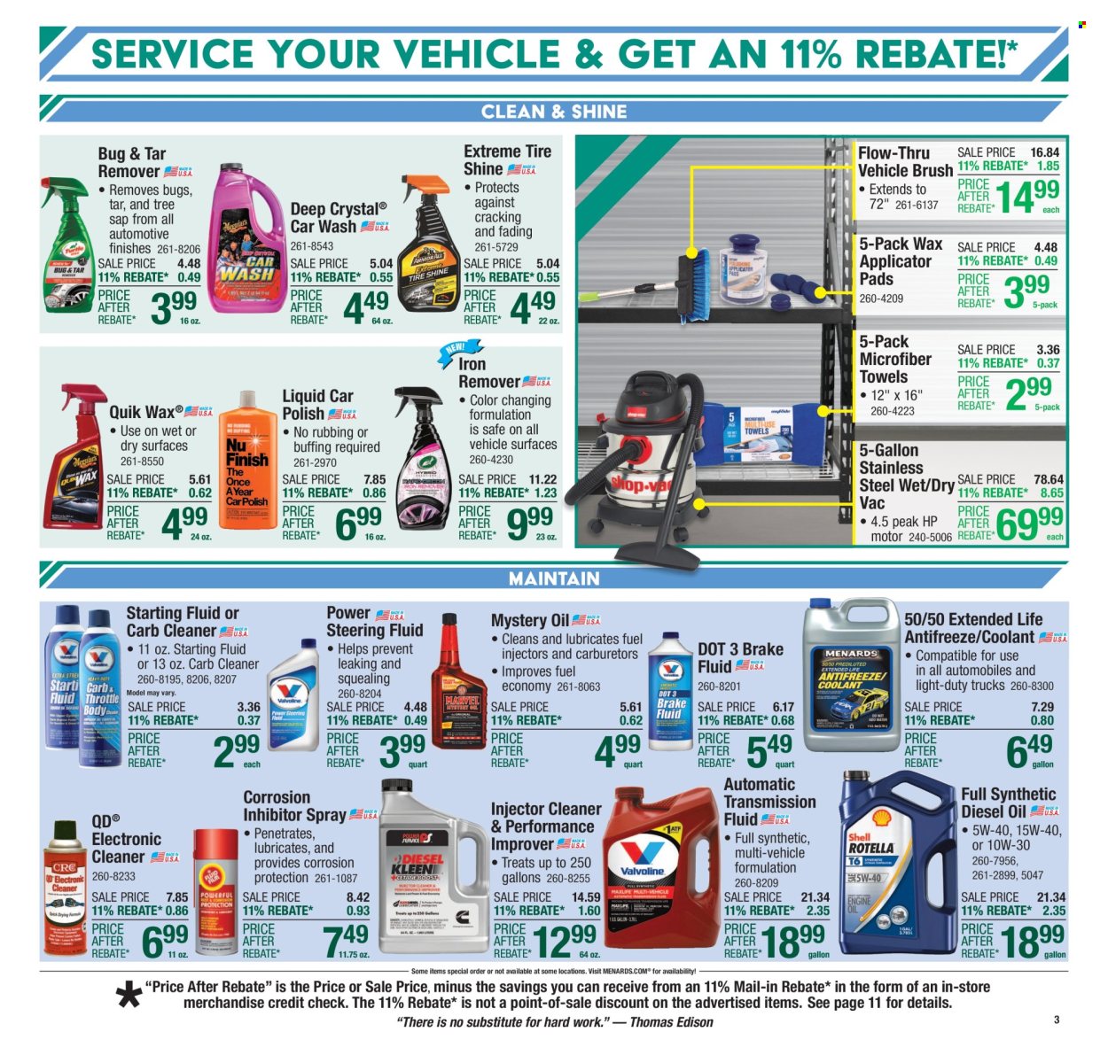 Menards ad - 05/29/2025 - 06/08/2025. Page 4