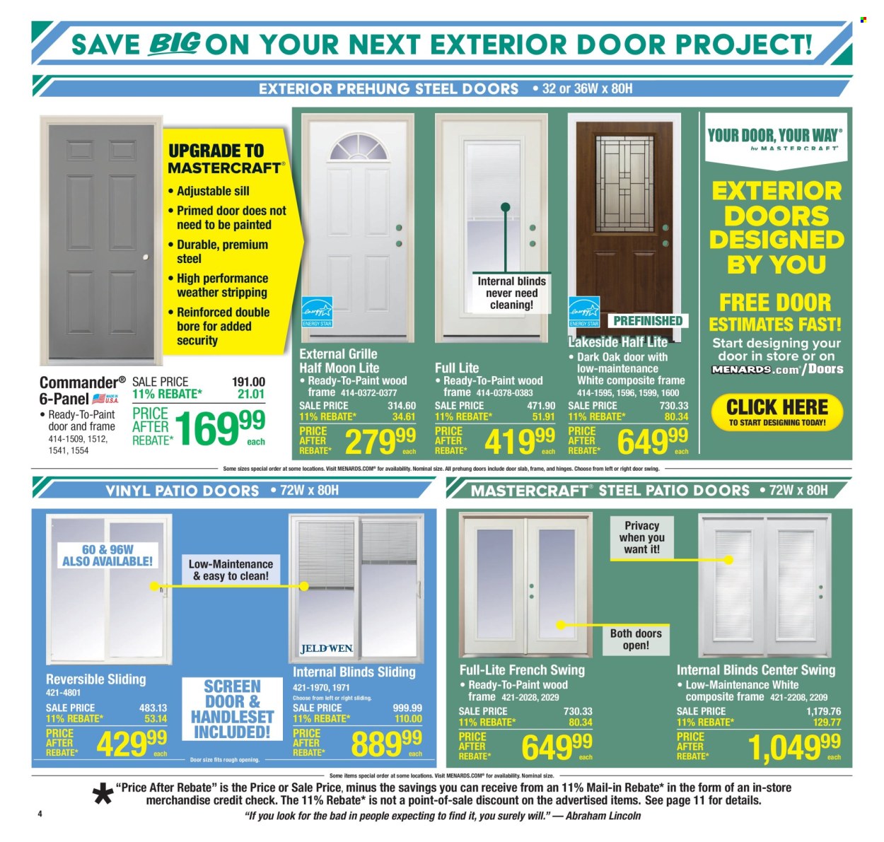 Menards ad - 05/29/2025 - 06/08/2025. Page 6