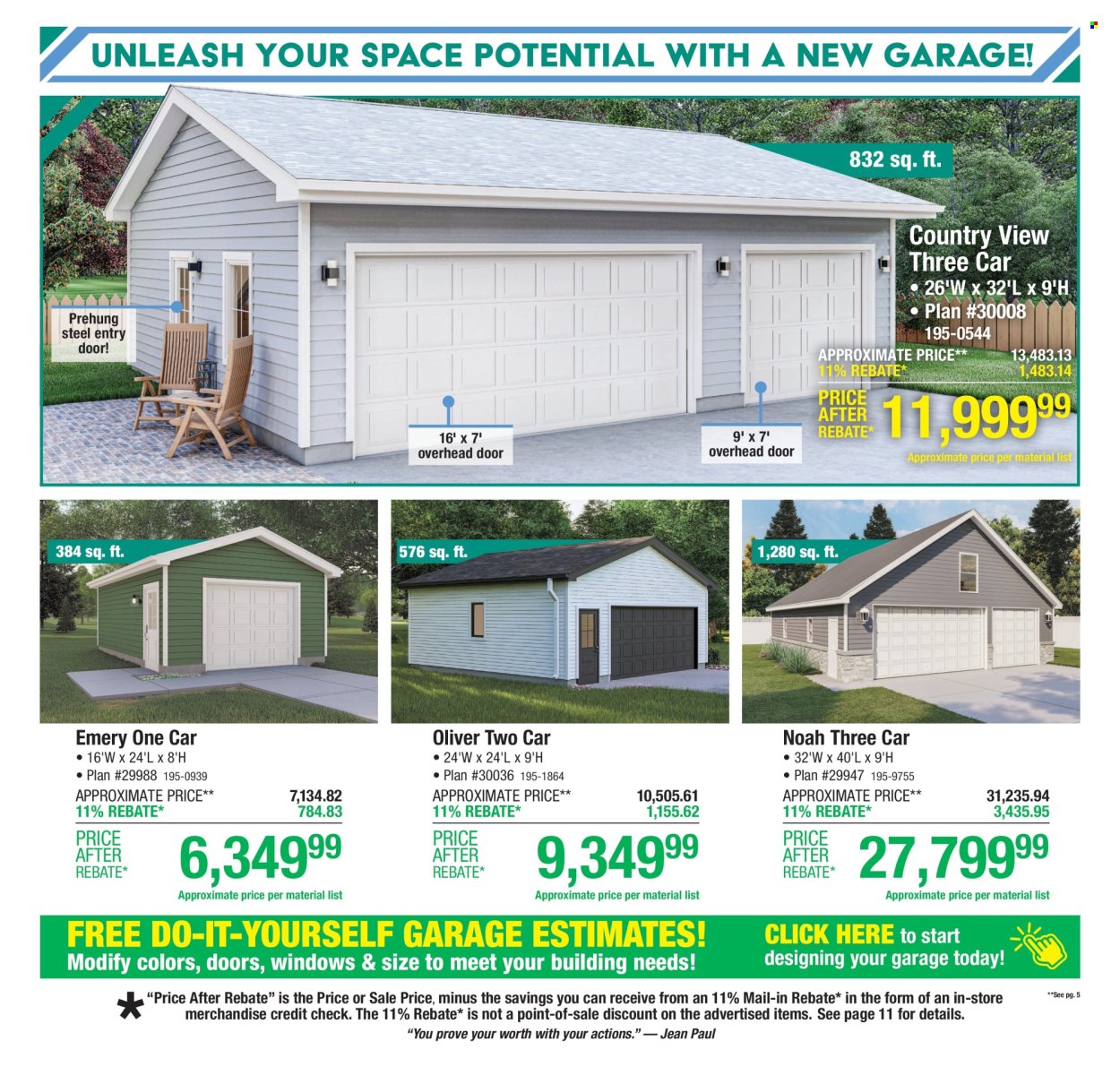 Menards ad - 05/29/2025 - 06/08/2025. Page 7