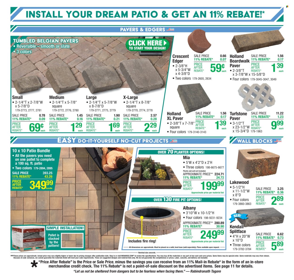Menards ad - 05/29/2025 - 06/08/2025. Page 9