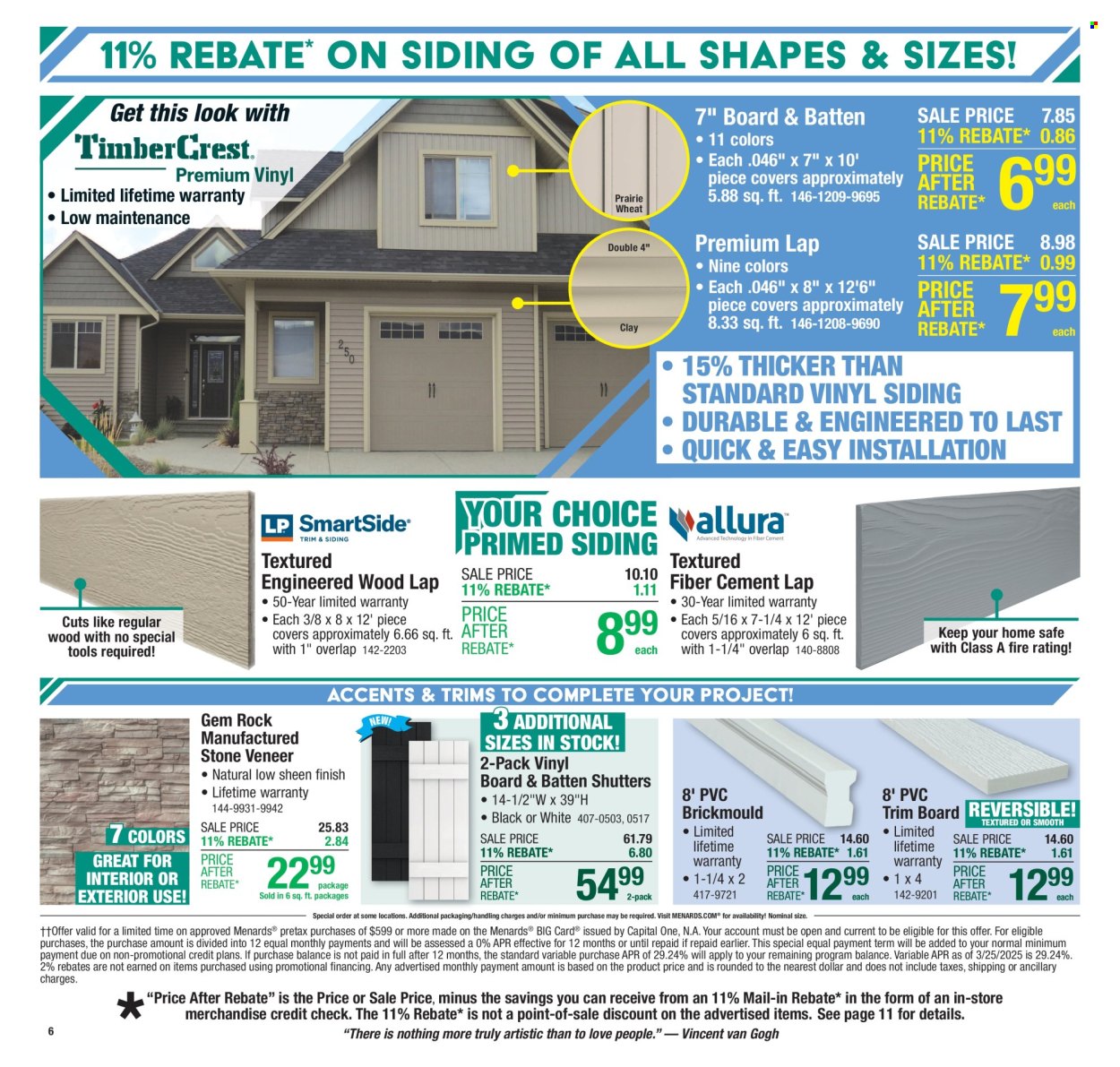 Menards ad - 05/29/2025 - 06/08/2025. Page 10