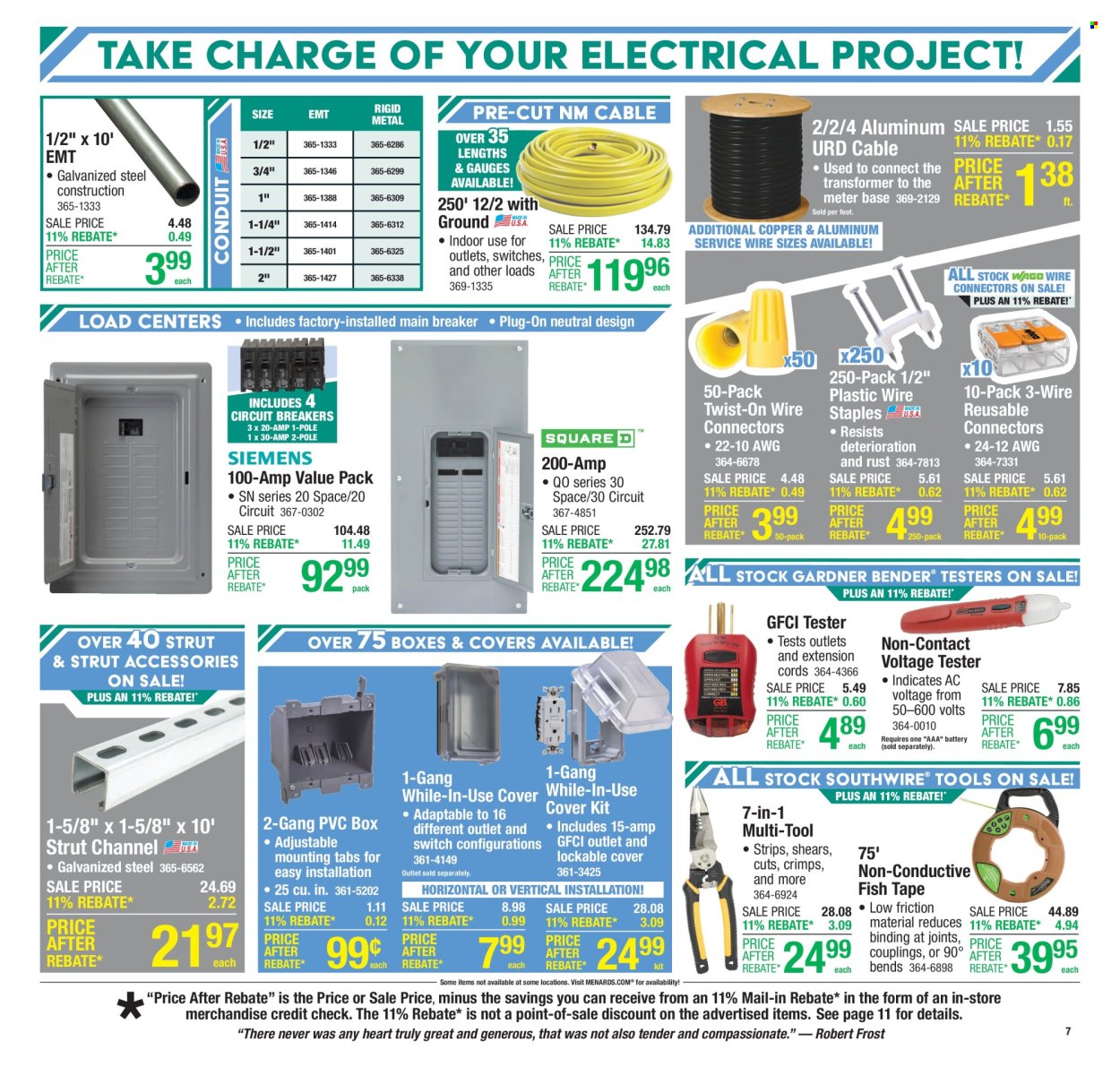 Menards ad - 05/29/2025 - 06/08/2025. Page 11