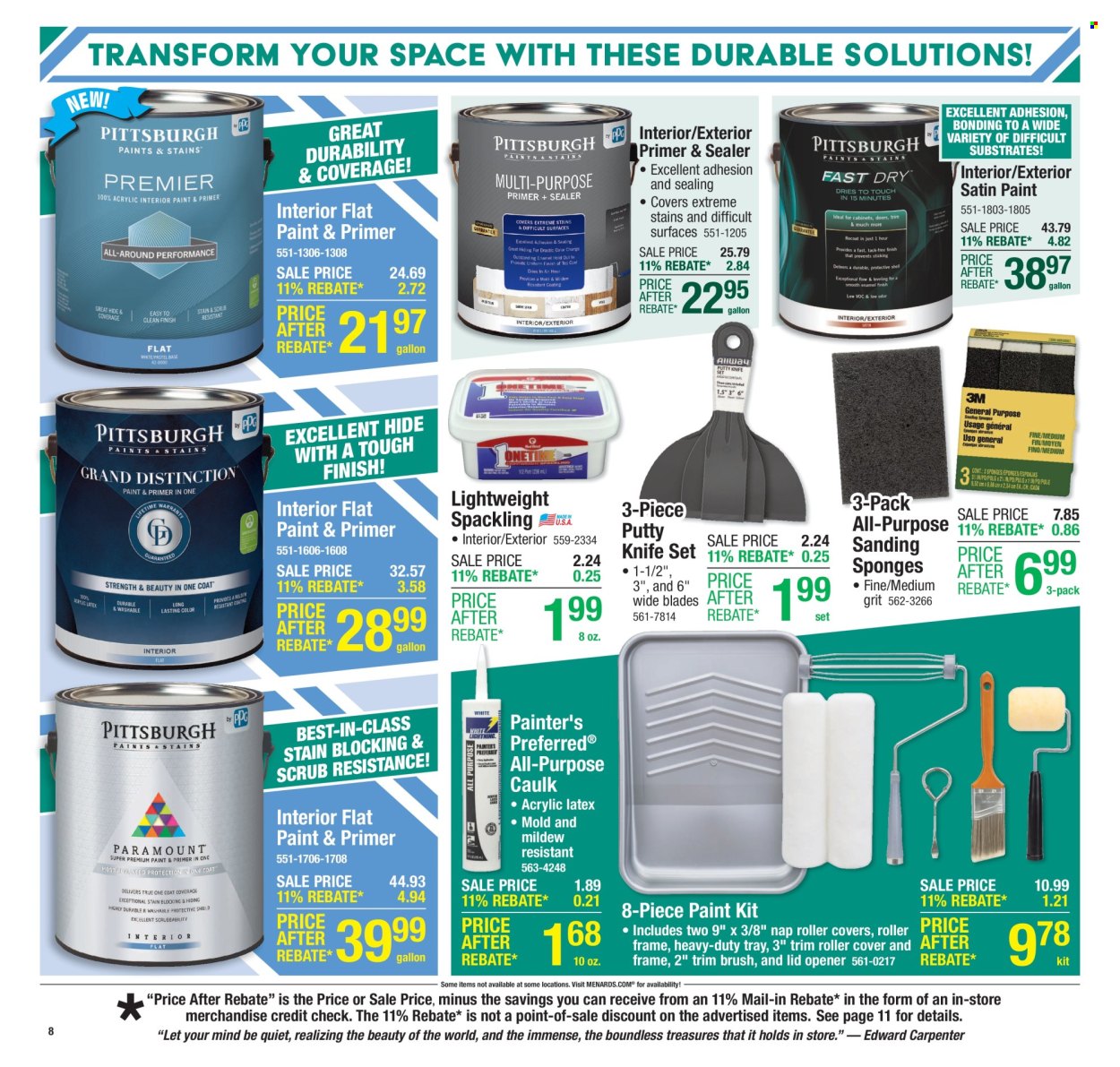 Menards ad - 05/29/2025 - 06/08/2025. Page 12