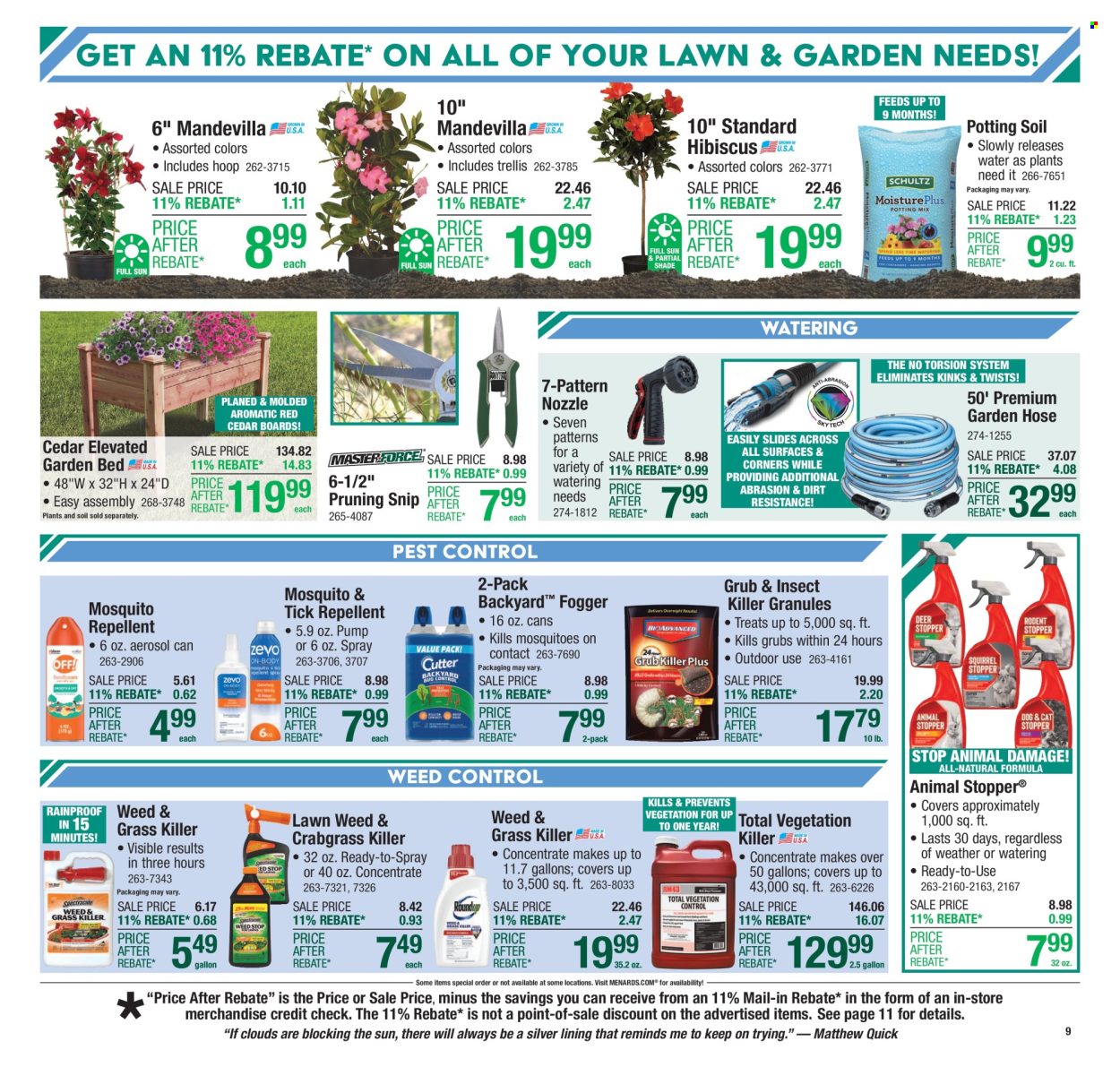 Menards ad - 05/29/2025 - 06/08/2025. Page 14