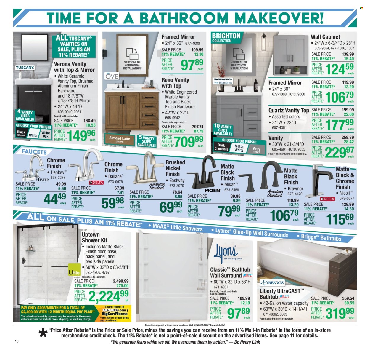 Menards ad - 05/29/2025 - 06/08/2025. Page 15