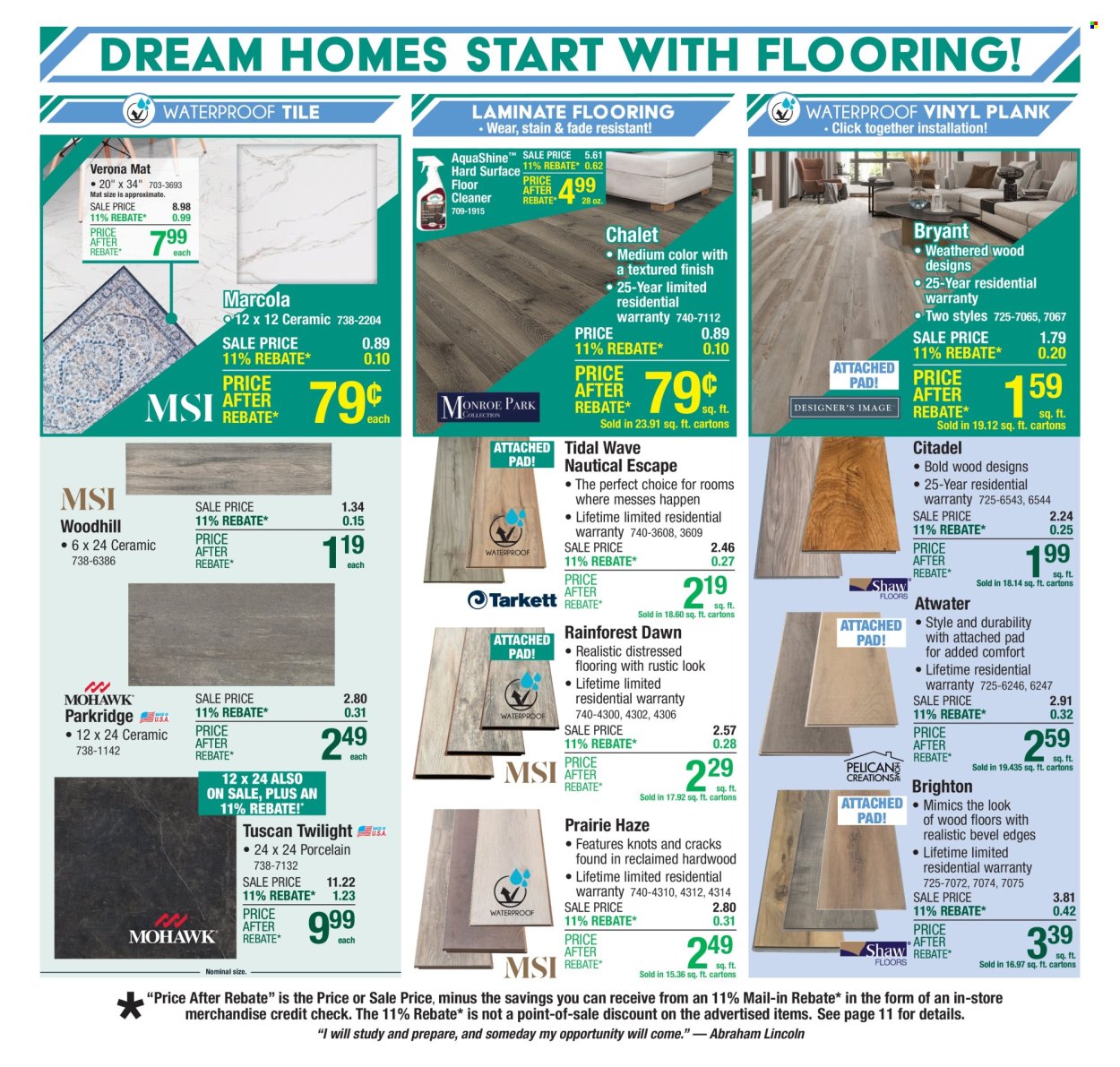 Menards ad - 05/29/2025 - 06/08/2025. Page 16
