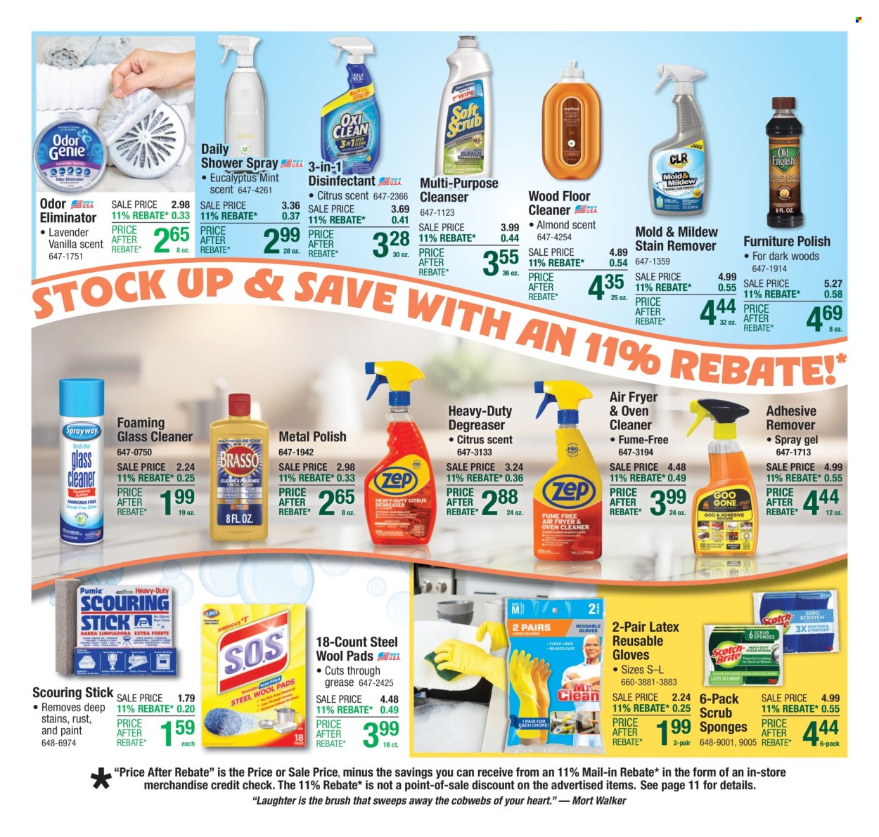 Menards ad - 05/29/2025 - 06/08/2025. Page 19
