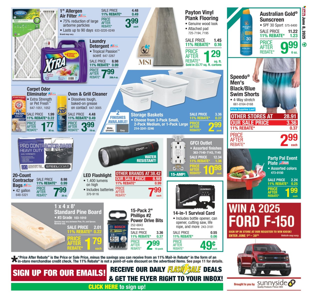 Menards ad - 05/29/2025 - 06/08/2025. Page 21