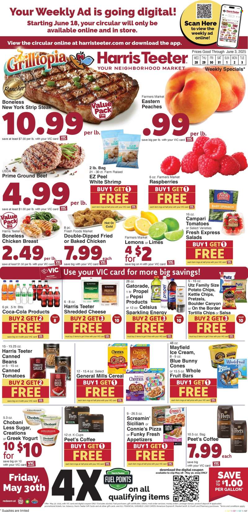 Harris Teeter Flyer - 05/28/2025 - 06/03/2025.