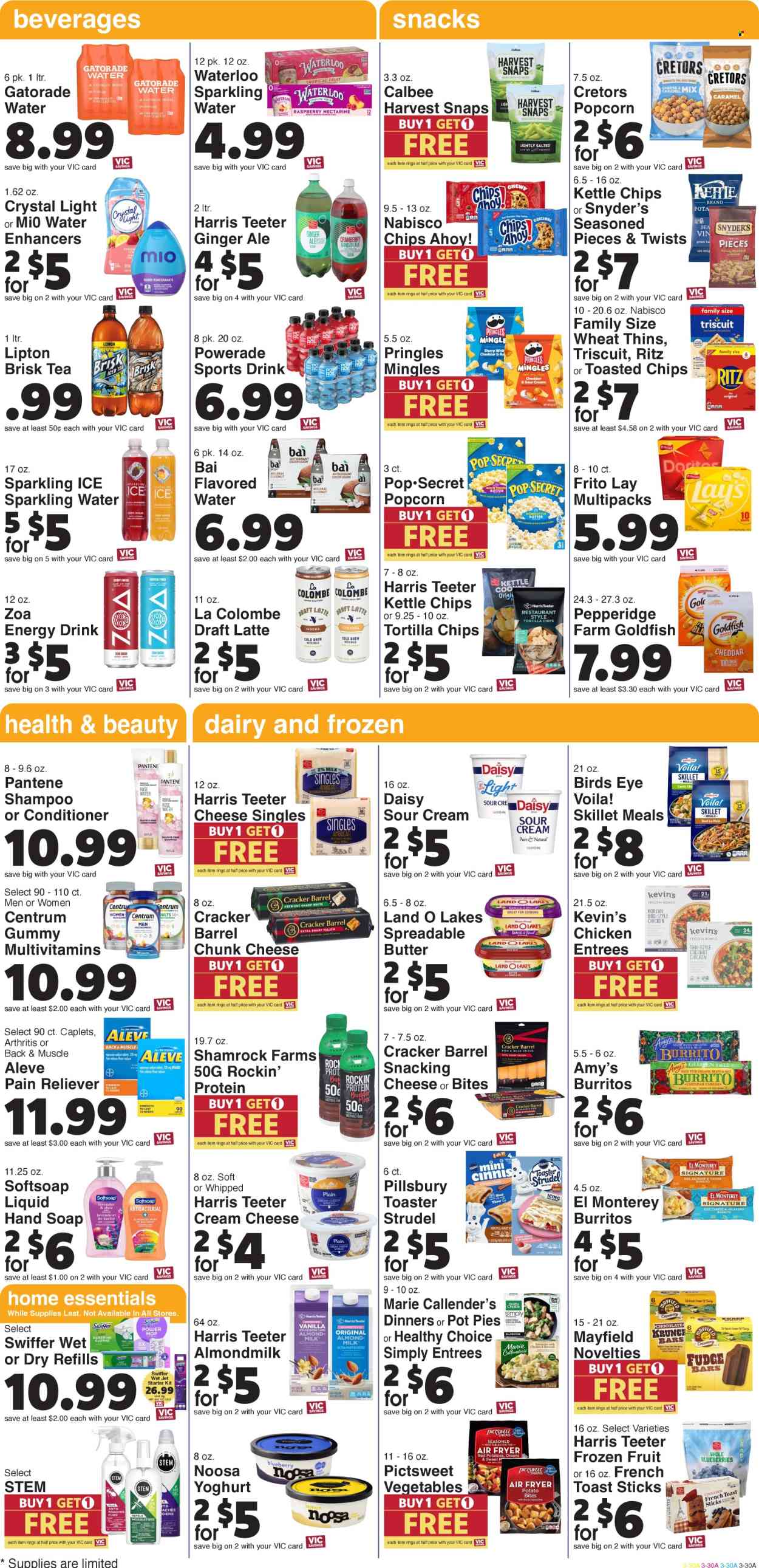Harris Teeter ad - 05/28/2025 - 06/03/2025. Page 6