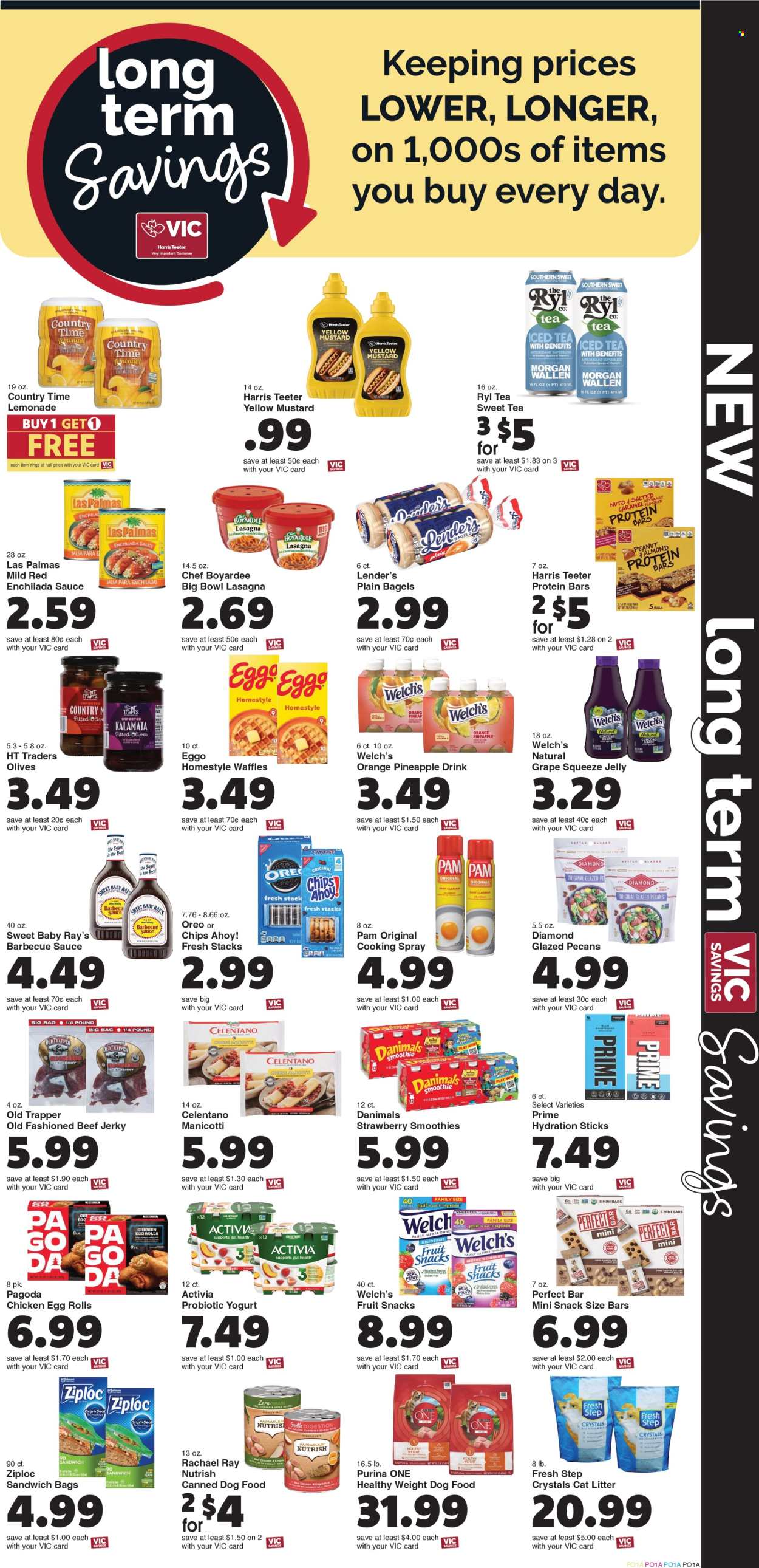 Harris Teeter ad - 05/28/2025 - 06/03/2025. Page 9