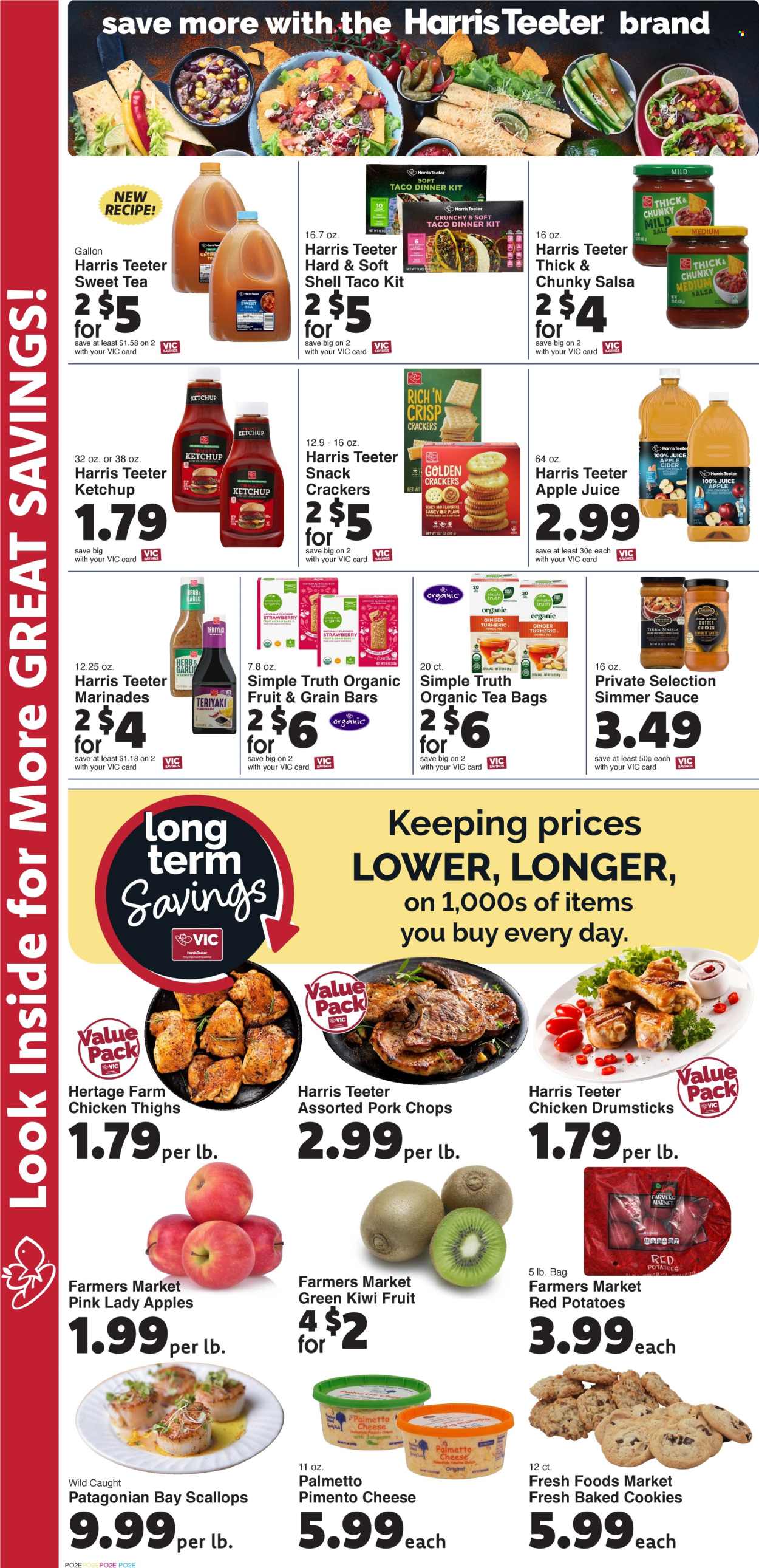 Harris Teeter ad - 05/28/2025 - 06/03/2025. Page 10