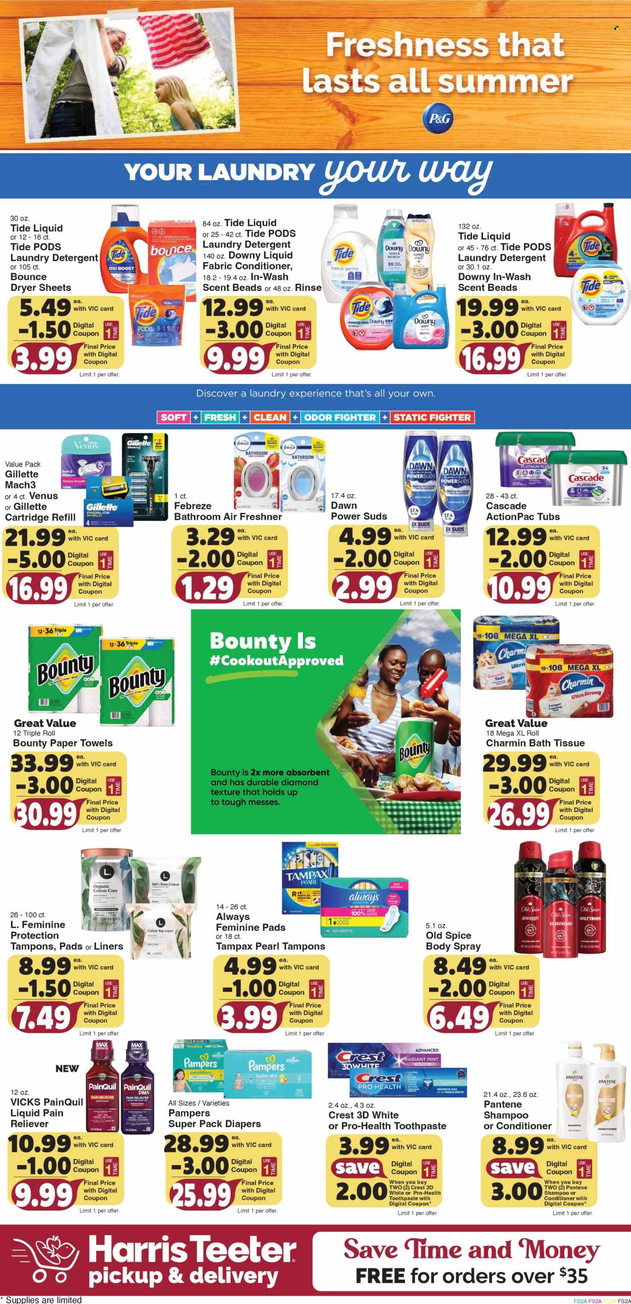 Harris Teeter ad - 05/28/2025 - 06/03/2025. Page 12