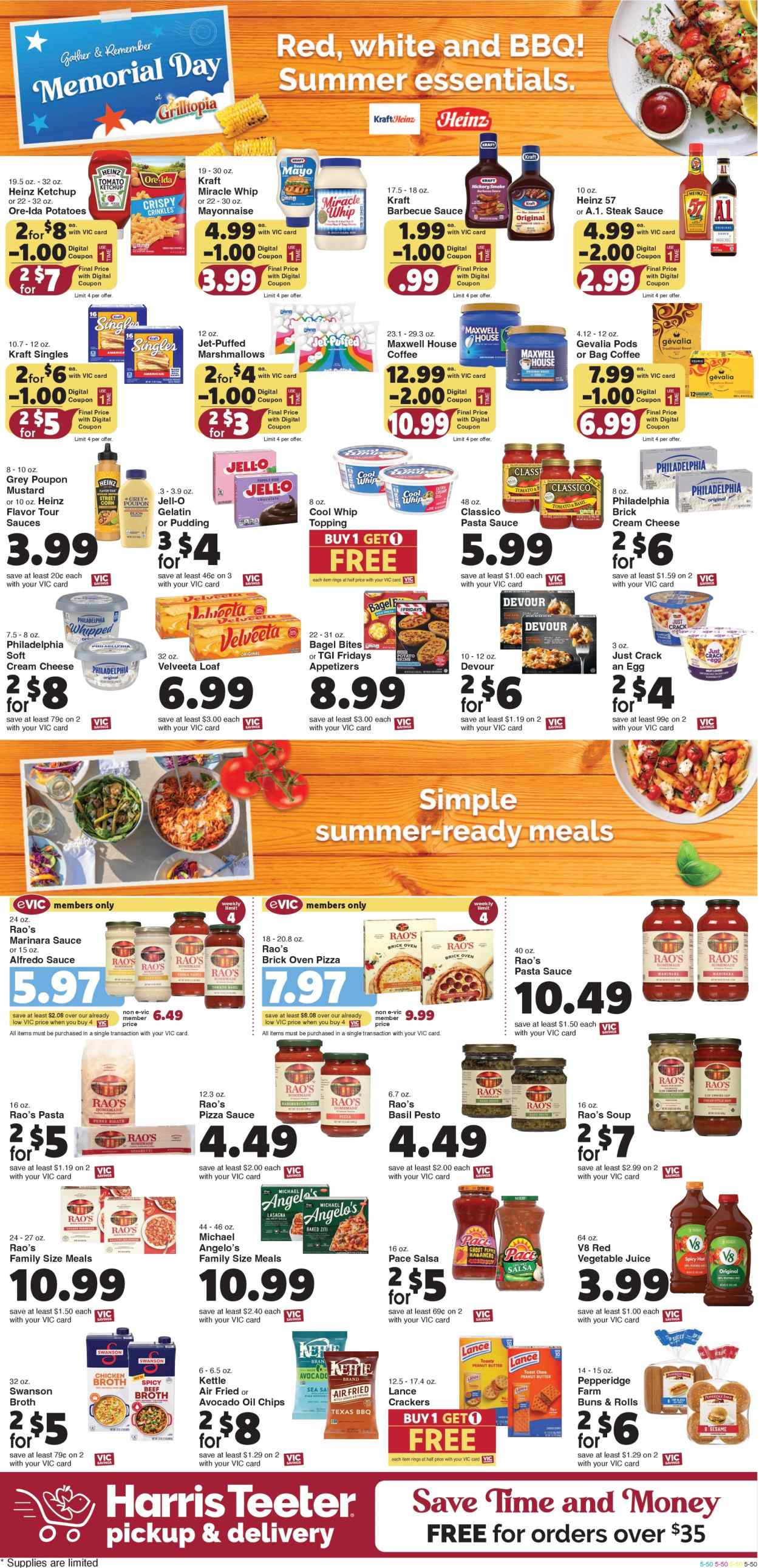Harris Teeter ad - 05/28/2025 - 06/03/2025. Page 13