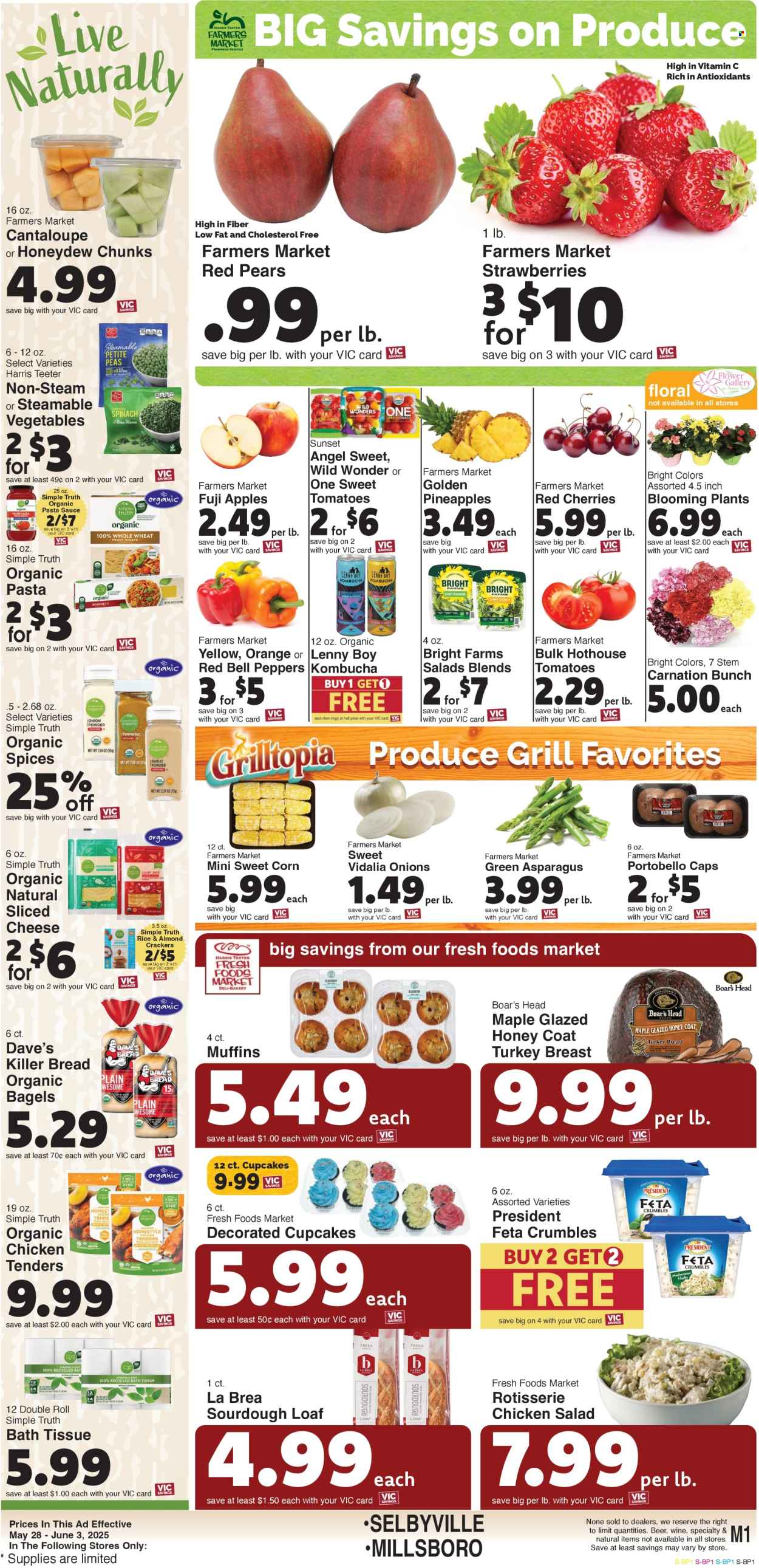 Harris Teeter ad - 05/28/2025 - 06/03/2025. Page 14