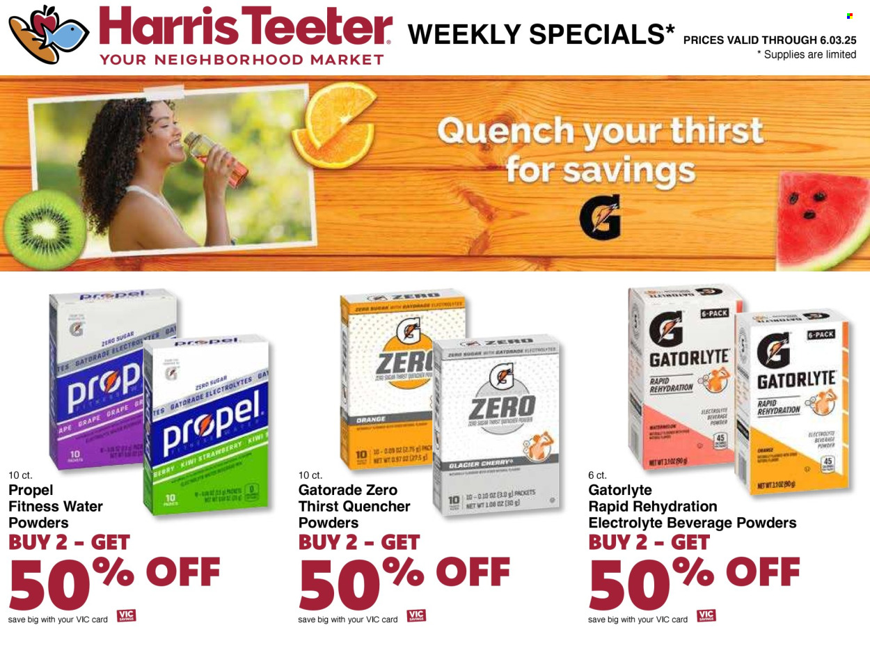 Harris Teeter ad - 05/28/2025 - 06/03/2025. Page 16