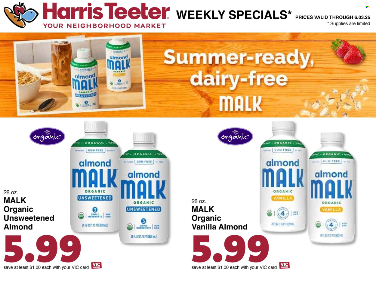 Harris Teeter ad - 05/28/2025 - 06/03/2025. Page 17