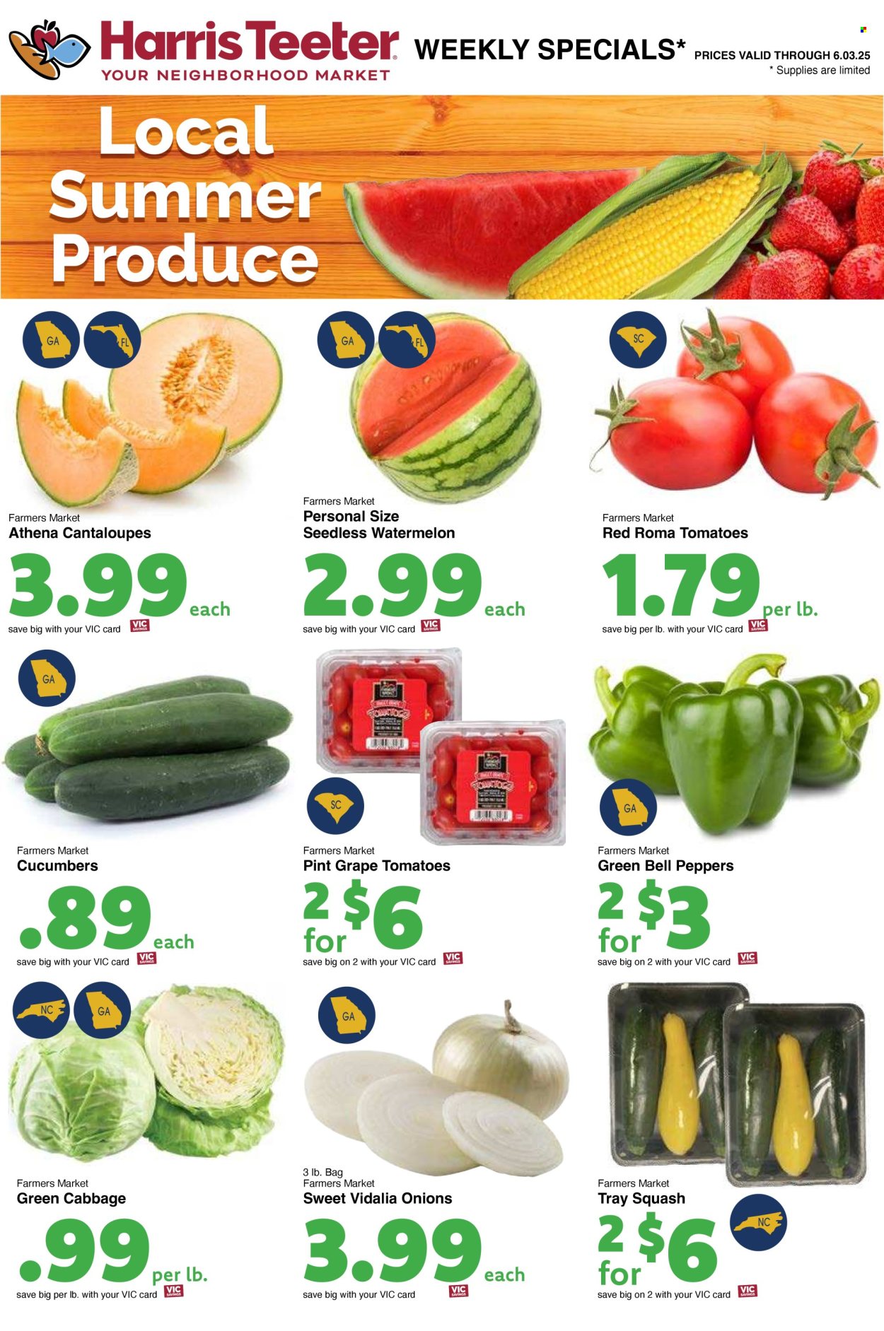 Harris Teeter ad - 05/28/2025 - 06/03/2025. Page 18