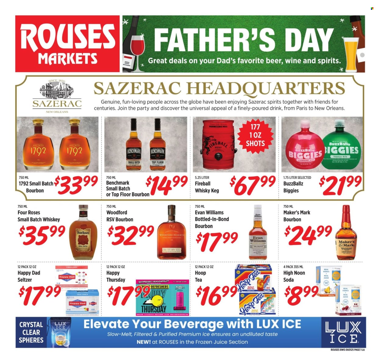 Rouses Markets ad - 05/28/2025 - 06/25/2025. Page 1