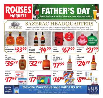 Rouses Markets Flyer - 05/28/2025 - 06/25/2025.
