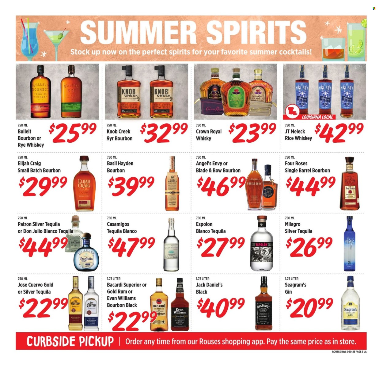 Rouses Markets ad - 05/28/2025 - 06/25/2025. Page 3