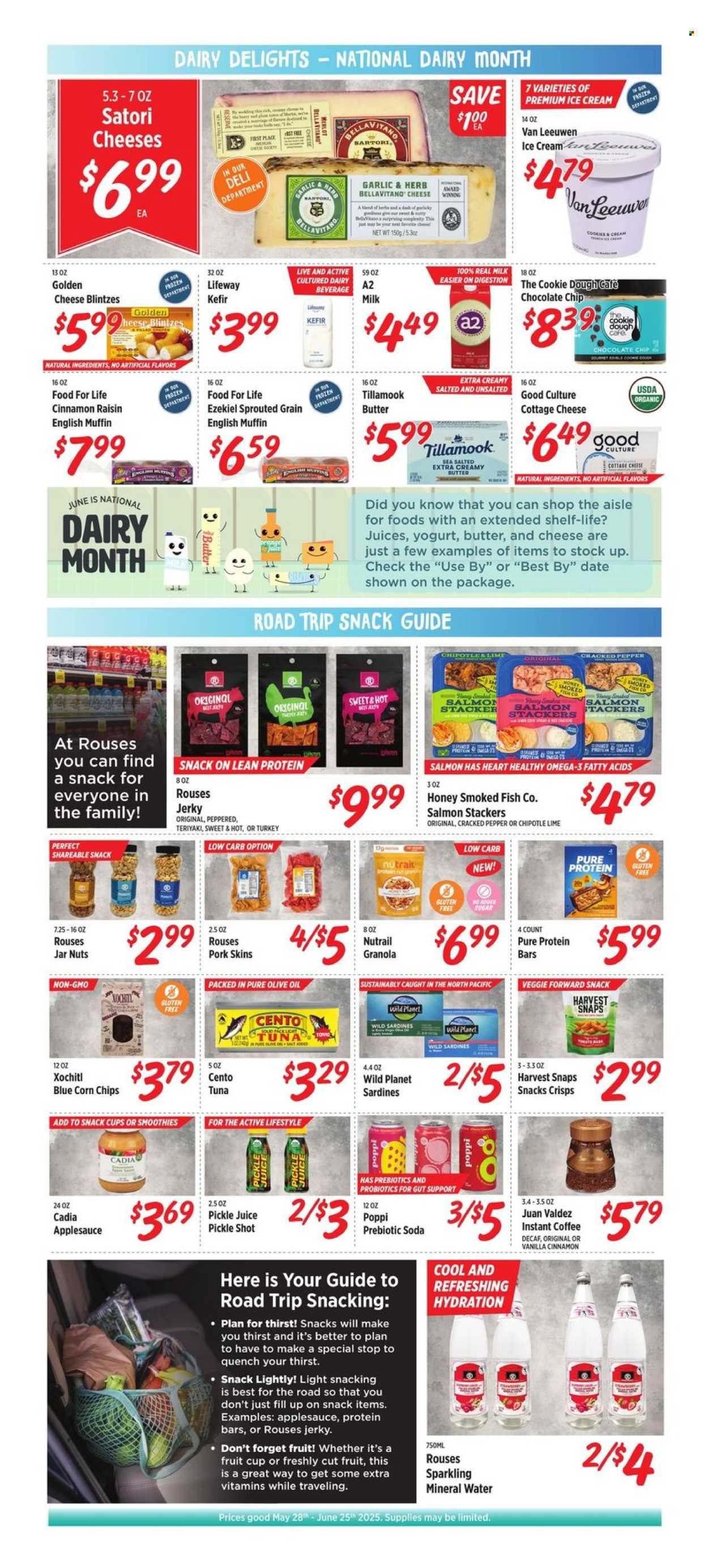 Rouses Markets ad - 05/28/2025 - 06/25/2025. Page 2