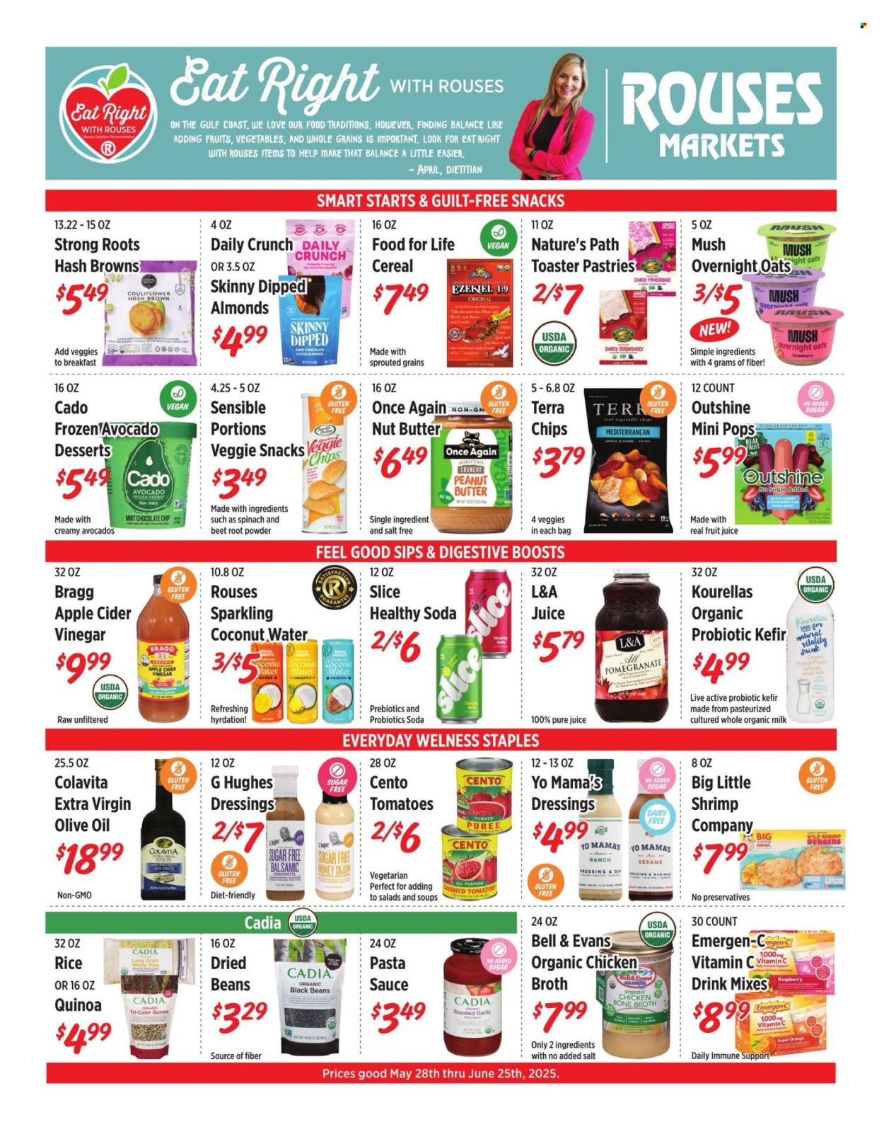 Rouses Markets ad - 05/28/2025 - 06/25/2025. Page 2