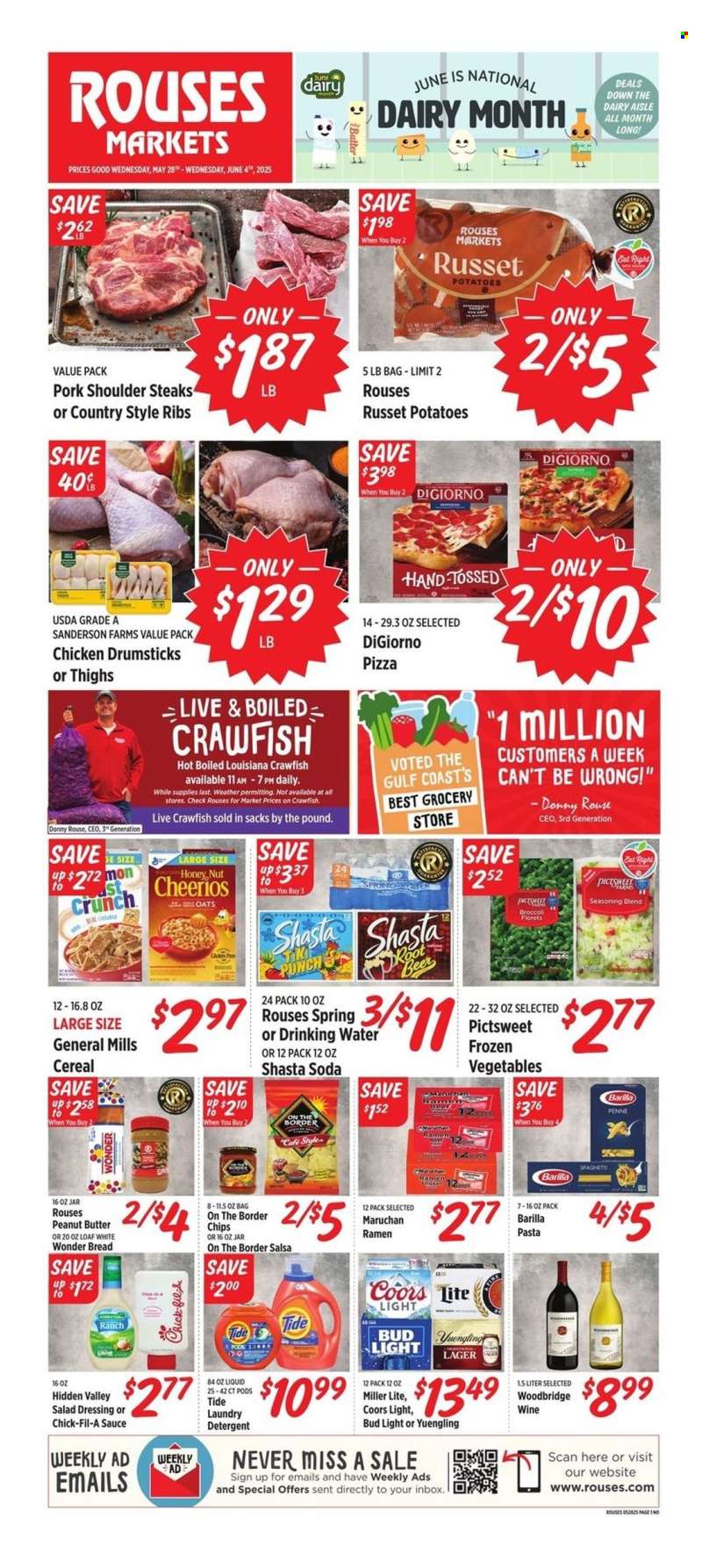 Rouses Markets Flyer - 05/28/2025 - 06/04/2025.
